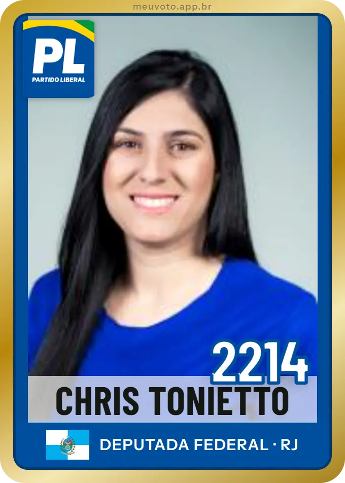 Carta de Chris Tonietto, número 2214, PL