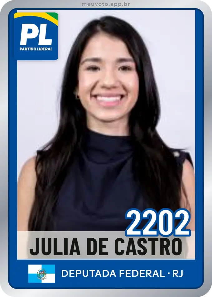 Carta de Julia de Castro, número 2202, PL
