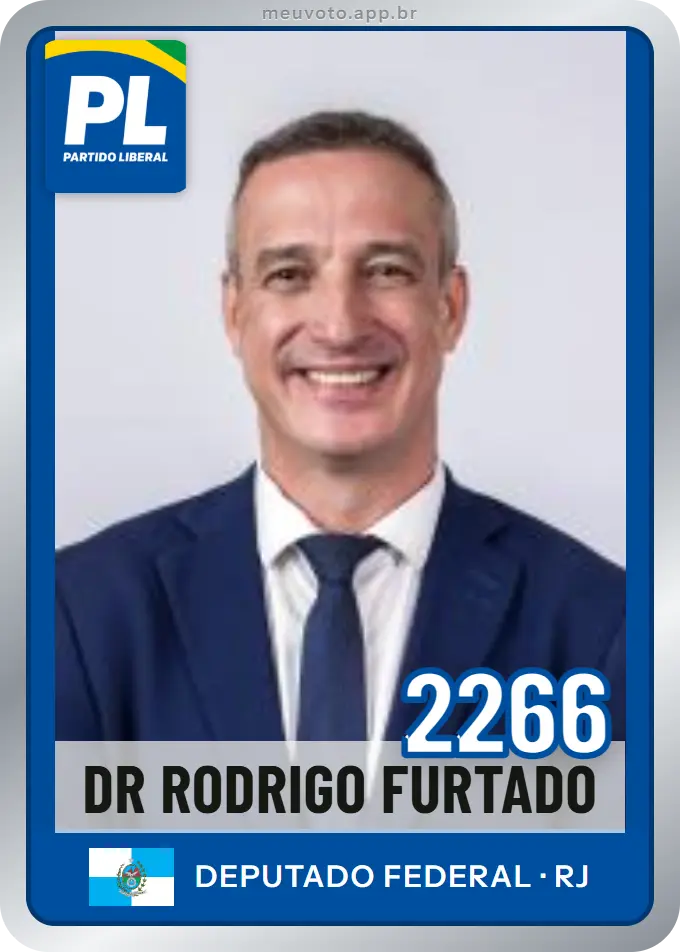 Carta de Dr Rodrigo Furtado, número 2266, PL