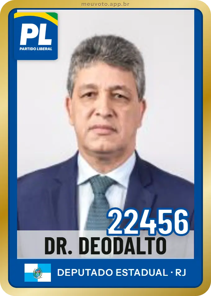 Carta de Dr. Deodalto, número 22456, PL