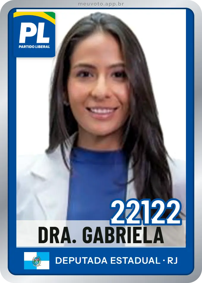 Carta de Dra. Gabriela, número 22122, PL