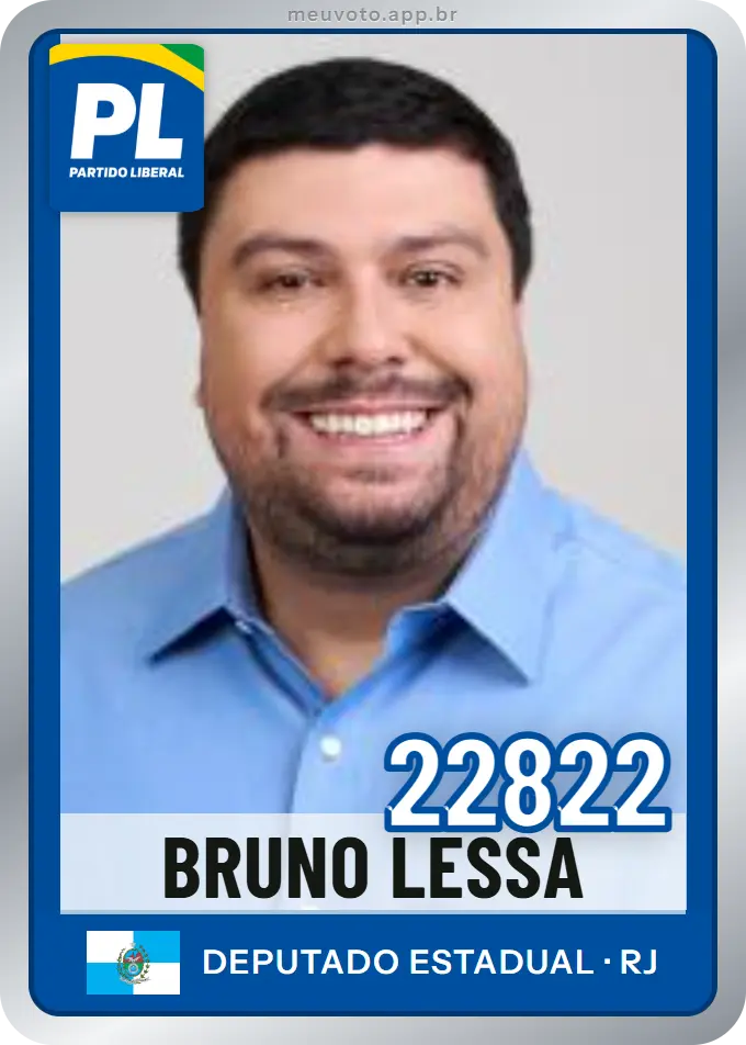 Carta de Bruno Lessa, número 22822, PL