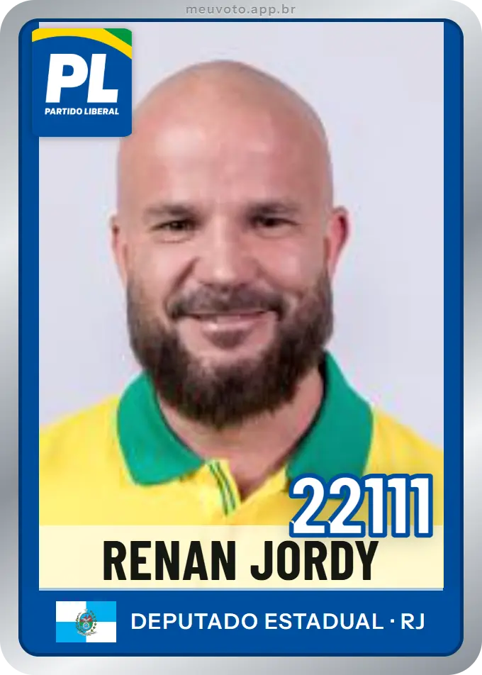 Carta de Renan Jordy, número 22111, PL