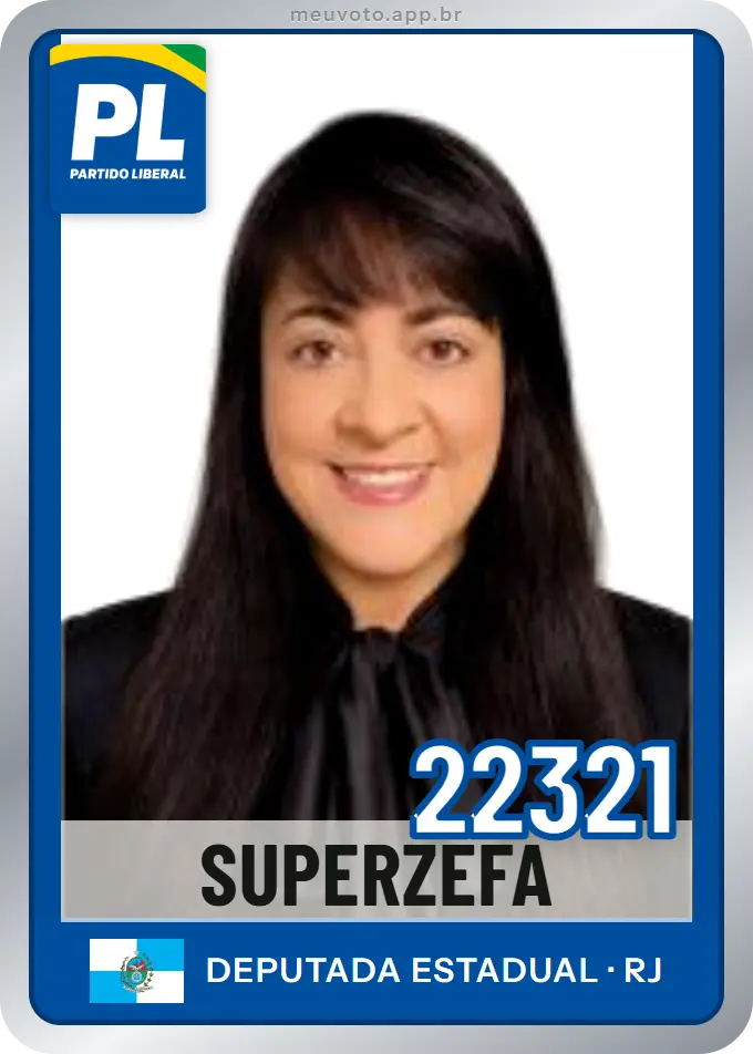 Carta de Superzefa, número 22321, PL