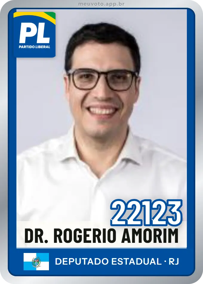 Carta de Dr. Rogerio Amorim, número 22123, PL