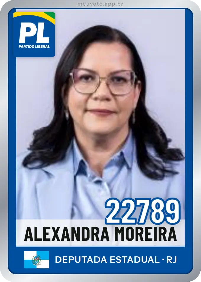 Carta de Alexandra Moreira, número 22789, PL