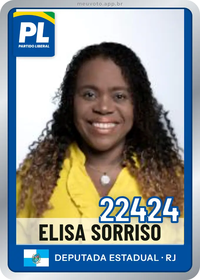 Carta de Elisa Sorriso, número 22424, PL