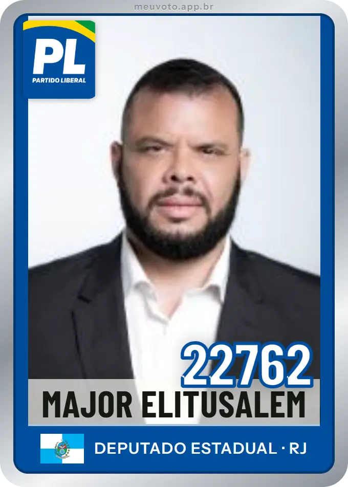 Carta de Major Elitusalem, número 22762, PL