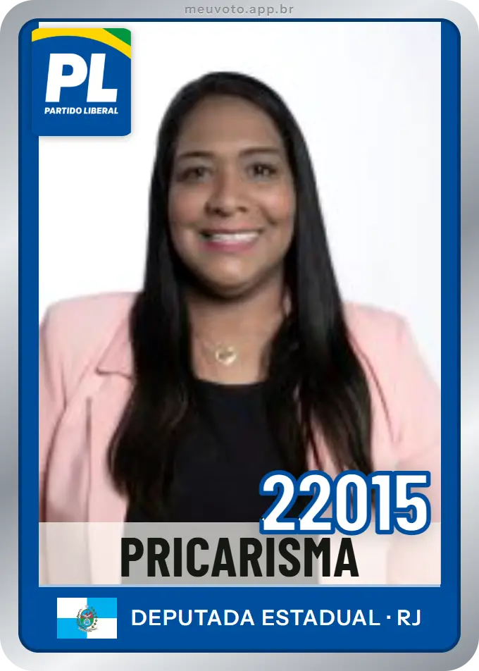 Carta de Pricarisma, número 22015, PL