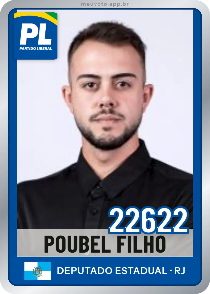 Carta de Poubel Filho, número 22622, PL
