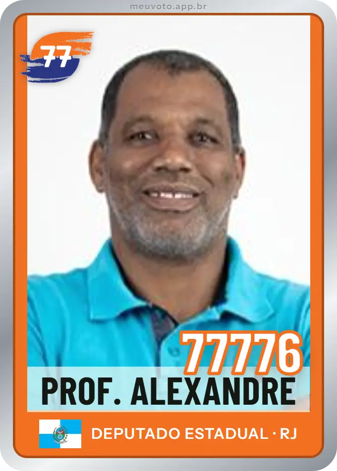 Carta de Prof. Alexandre, número 77776, Solidariedade