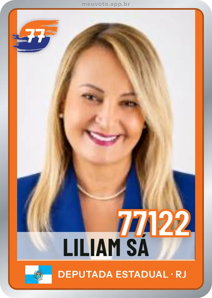 Carta de Liliam Sá, número 77122, Solidariedade