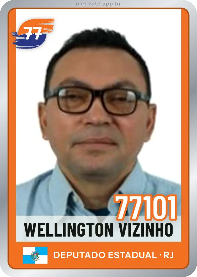 Carta de Wellington Vizinho, número 77101, Solidariedade