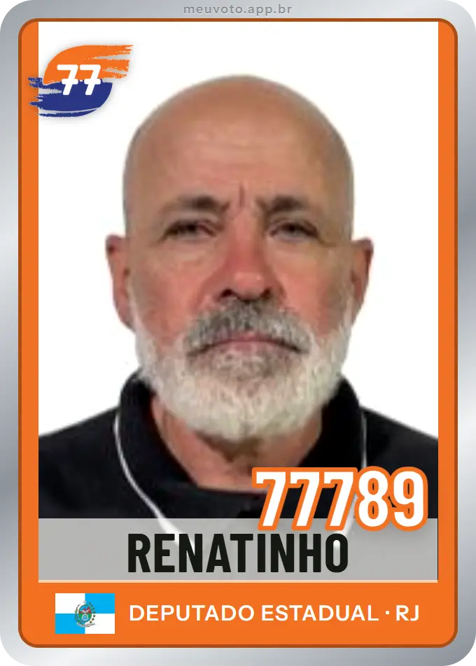 Carta de Renatinho, número 77789, Solidariedade