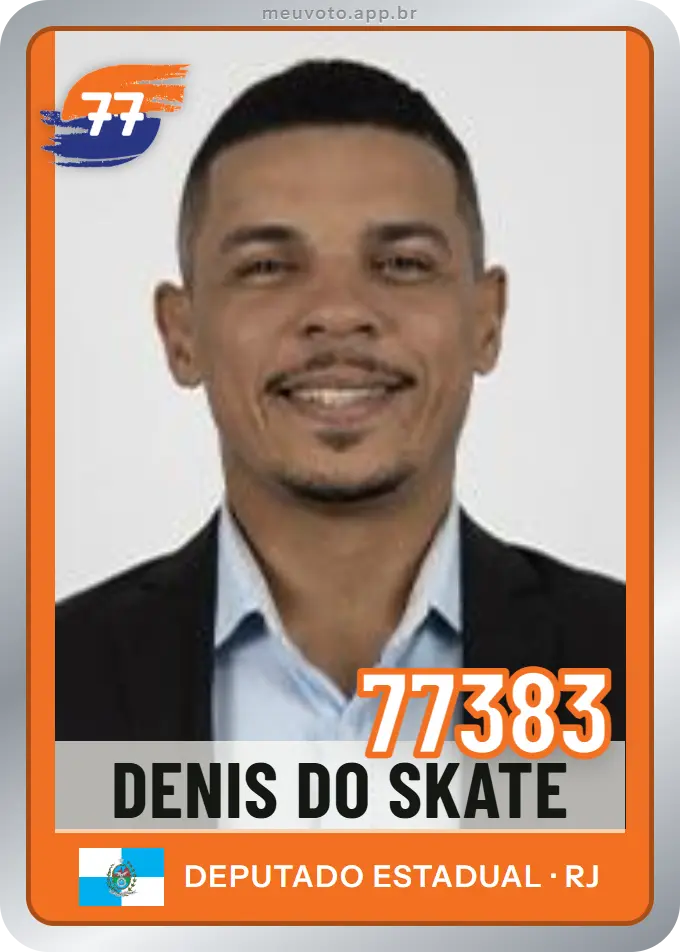 Carta de Denis do Skate, número 77383, Solidariedade