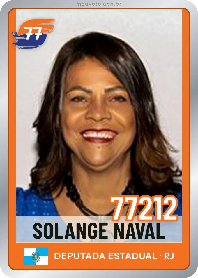 Carta de Solange Naval, número 77212, Solidariedade