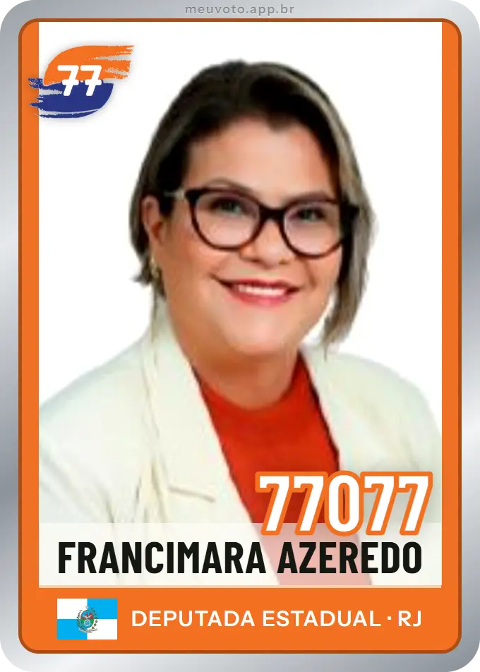 Carta de Francimara Azeredo, número 77077, Solidariedade