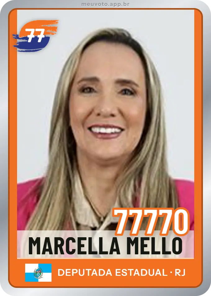Carta de Marcella Mello, número 77770, Solidariedade