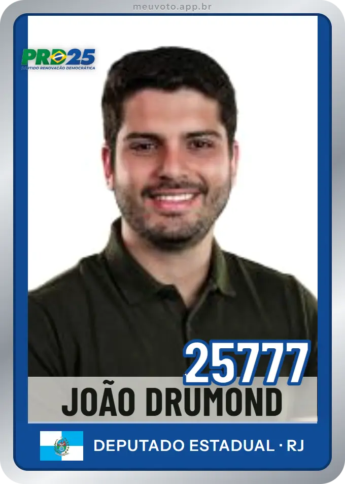 Carta de João Drumond, número 25777, PRD
