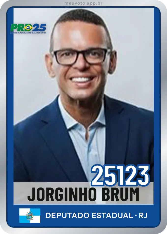 Carta de Jorginho Brum, número 25123, PRD