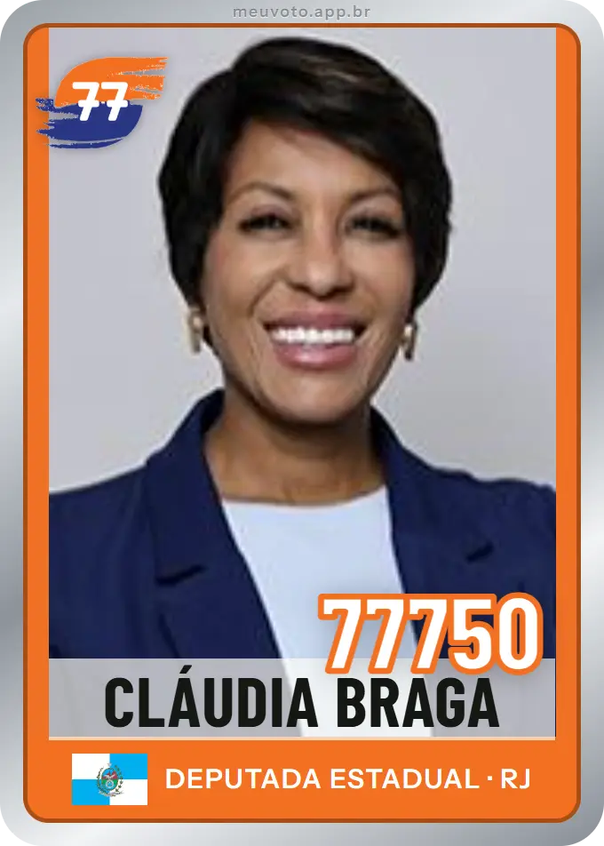 Carta de Cláudia Braga, número 77750, Solidariedade