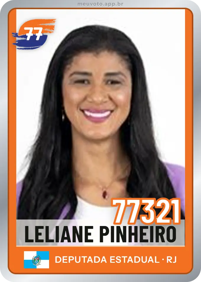 Carta de Leliane Pinheiro, número 77321, Solidariedade