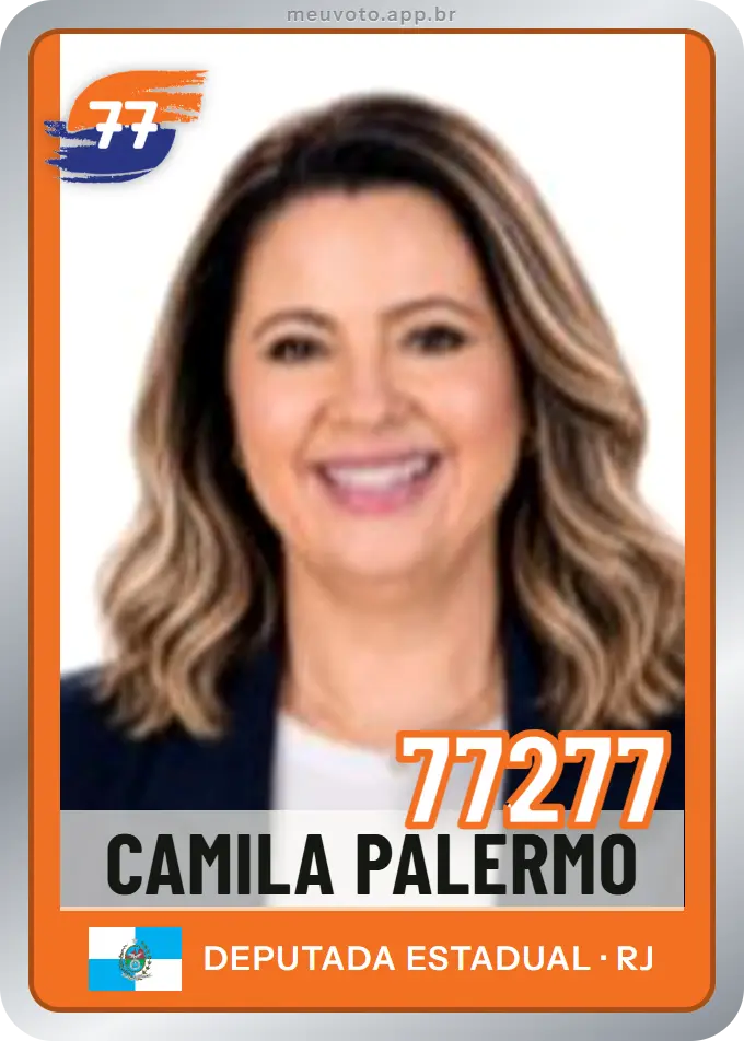 Carta de Camila Palermo, número 77277, Solidariedade