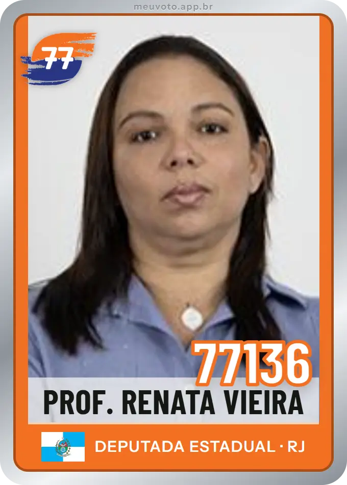 Carta de Prof. Renata Vieira, número 77136, Solidariedade