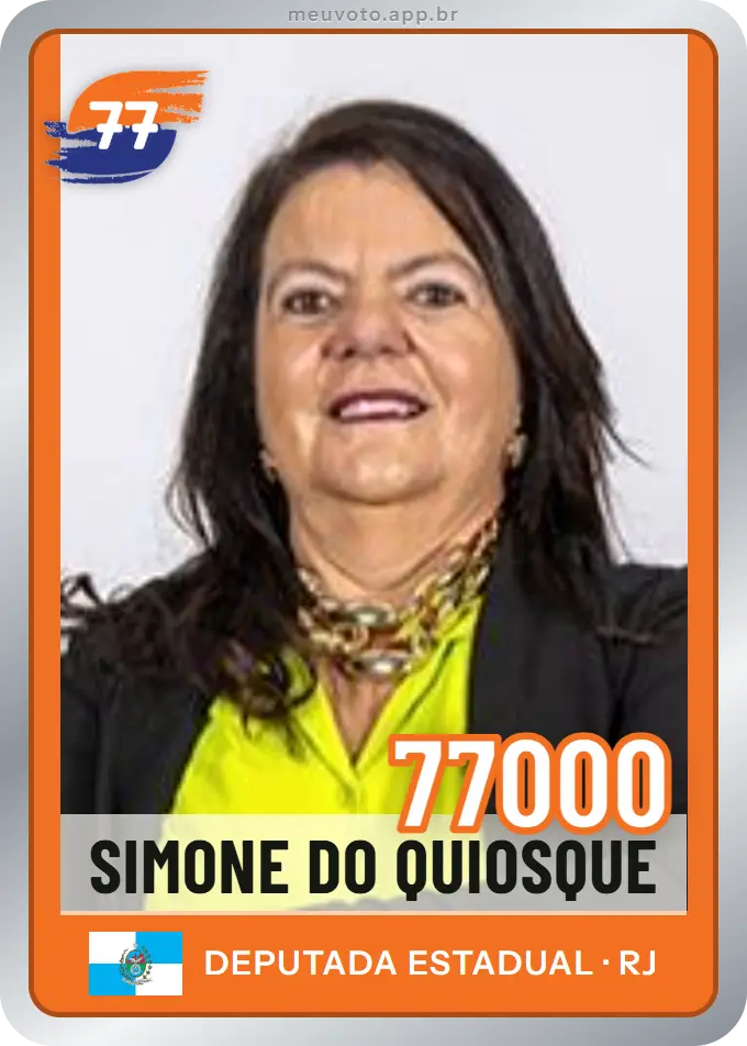 Carta de Simone do Quiosque, número 77000, Solidariedade
