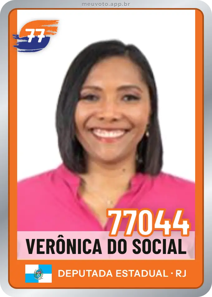 Carta de Verônica do Social, número 77044, Solidariedade