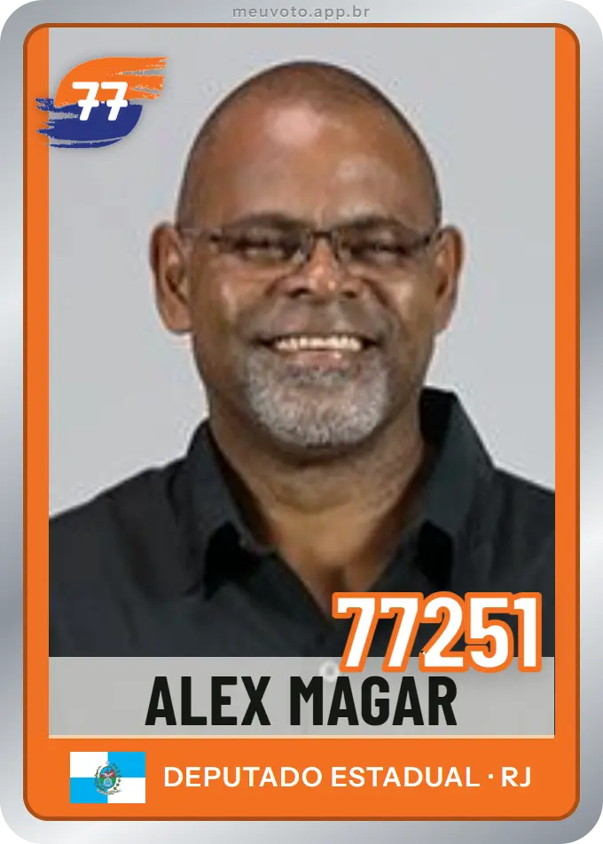 Carta de Alex Magar, número 77251, Solidariedade