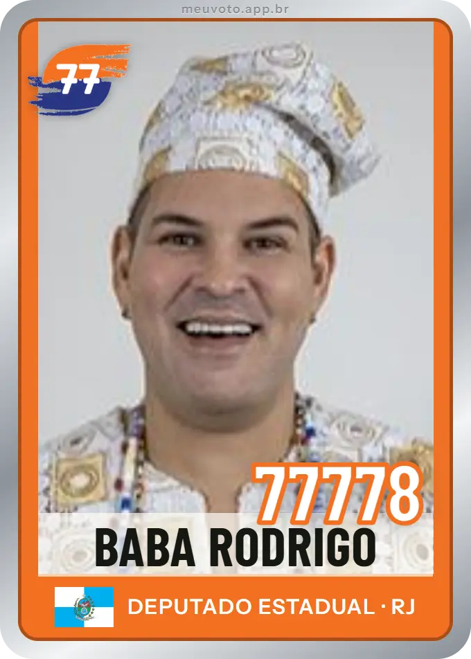 Carta de Baba Rodrigo, número 77778, Solidariedade