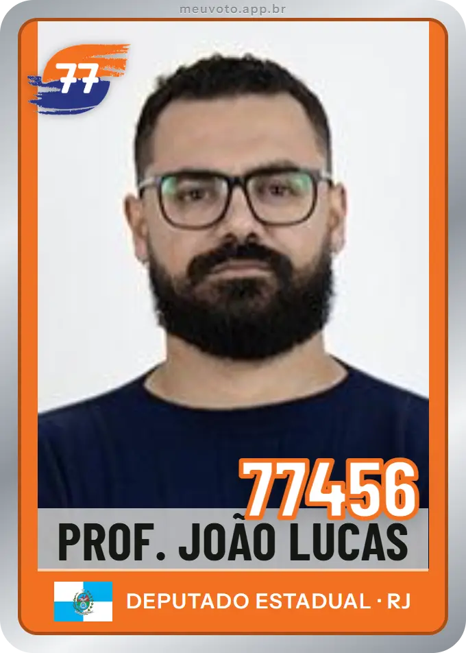 Carta de Prof. João Lucas, número 77456, Solidariedade