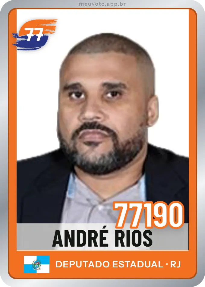 Carta de André Rios, número 77190, Solidariedade