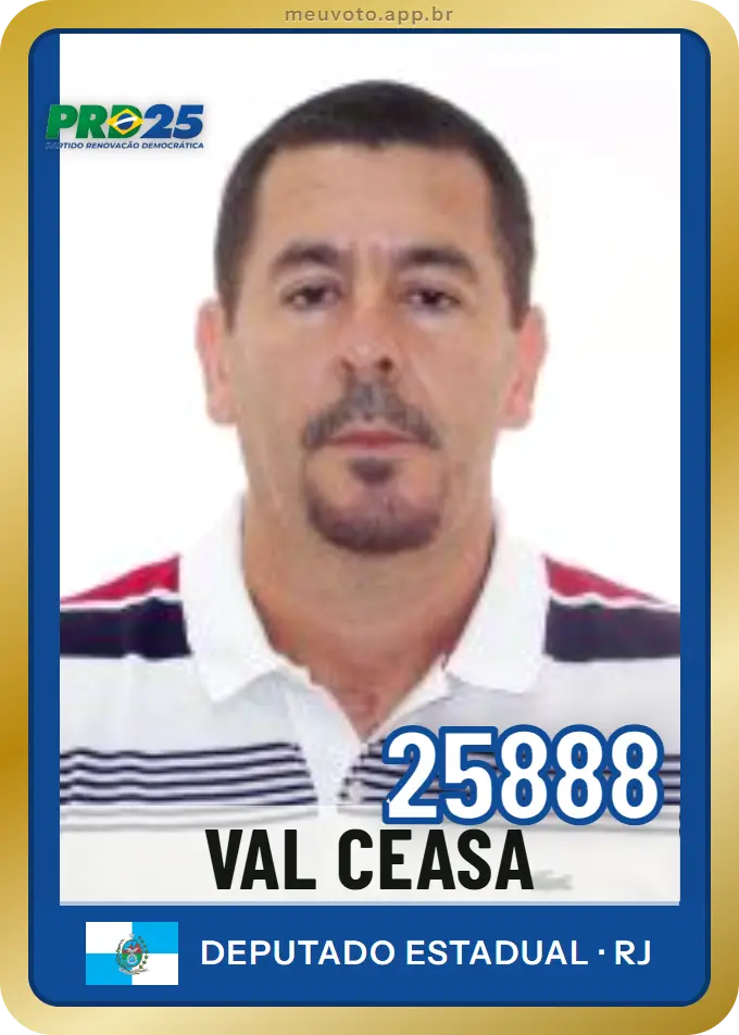 Carta de Val Ceasa, número 25888, PRD