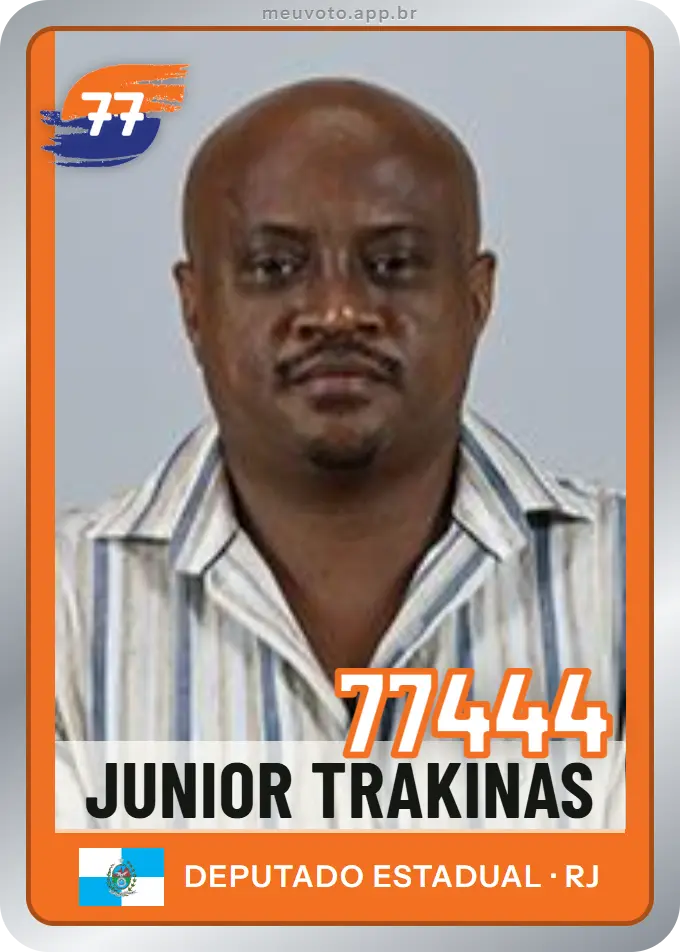 Carta de Junior Trakinas, número 77444, Solidariedade