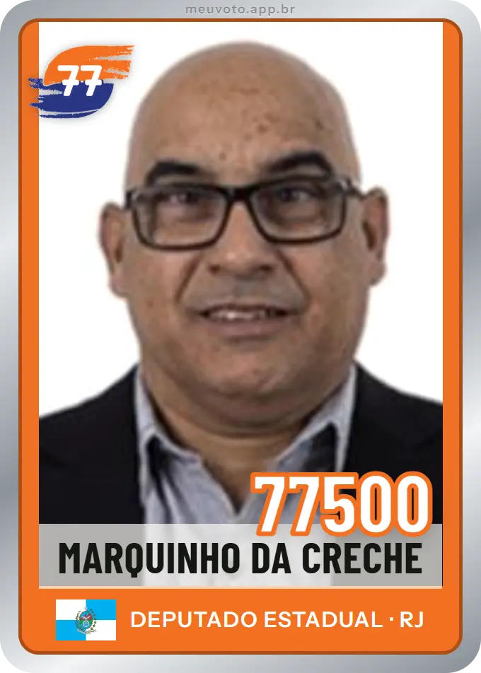 Carta de Marquinho da Creche, número 77500, Solidariedade