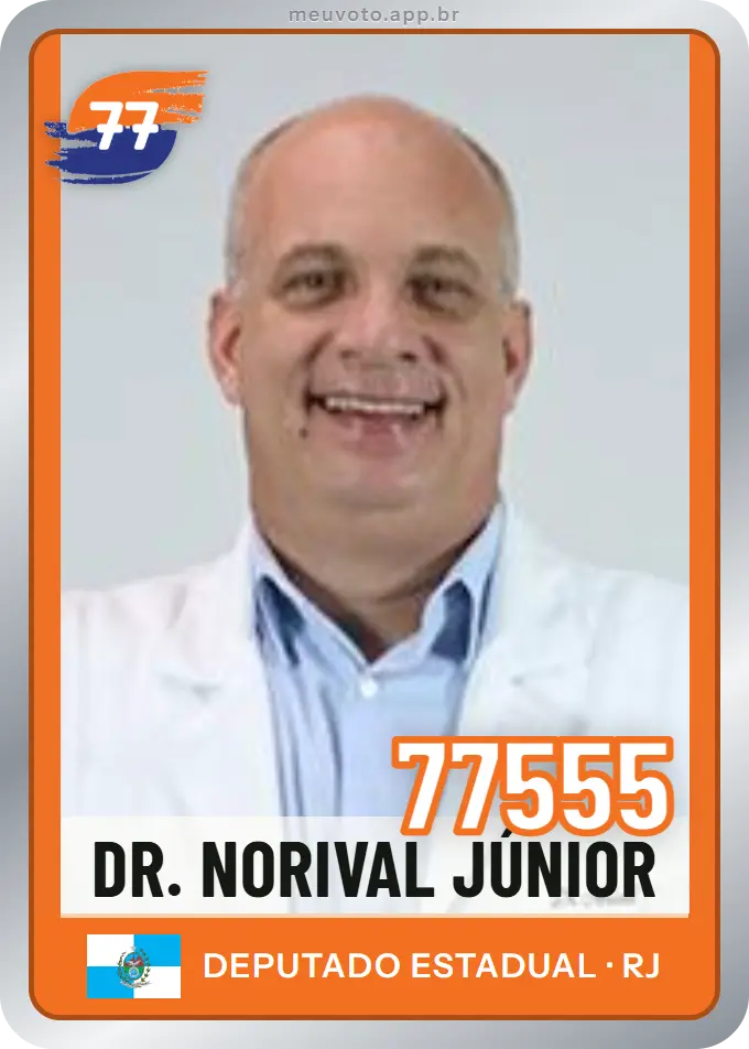 Carta de Dr. Norival Júnior, número 77555, Solidariedade
