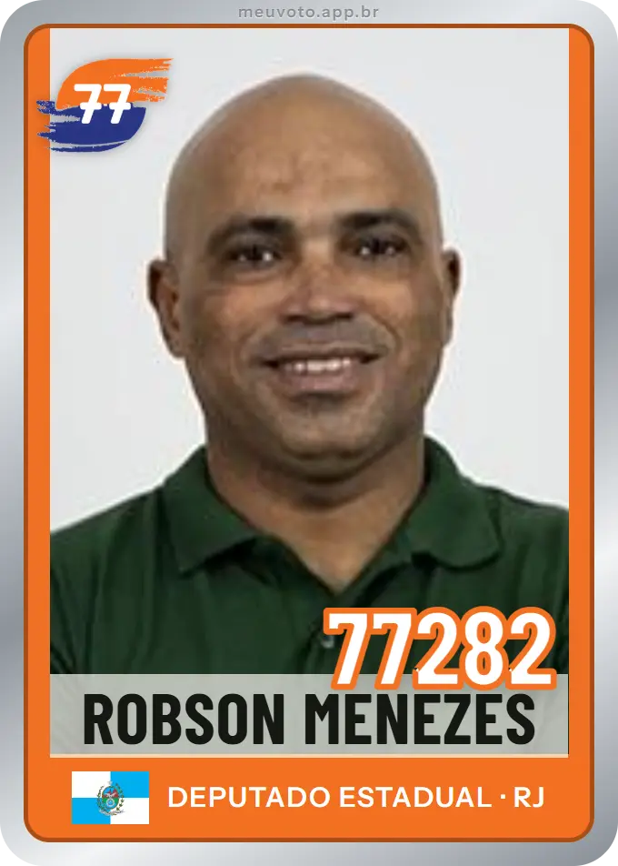 Carta de Robson Menezes, número 77282, Solidariedade