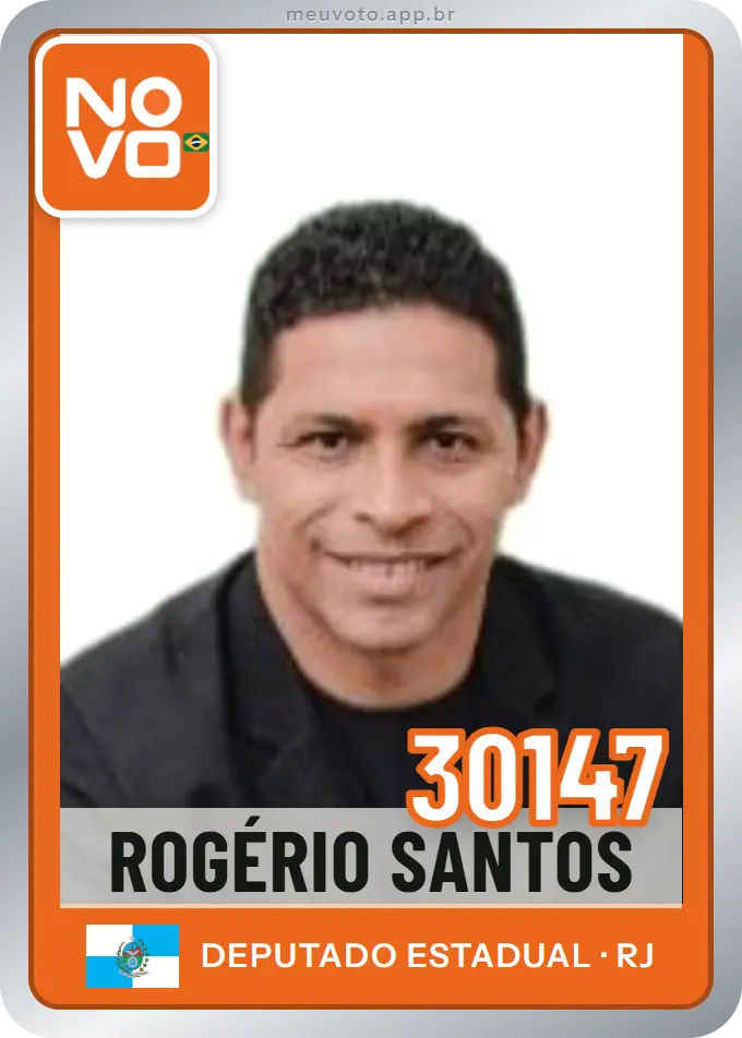 Carta de Rogério Santos, número 30147, Novo