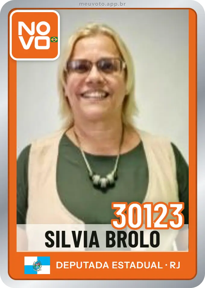 Carta de Silvia Brolo, número 30123, Novo