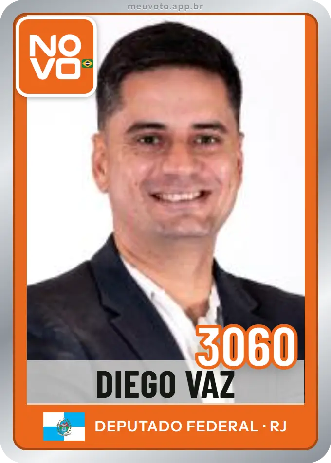 Carta de Diego Vaz, número 3060, Novo