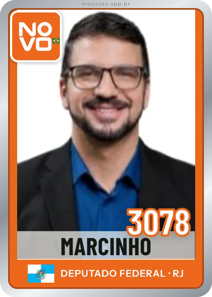 Carta de Marcinho, número 3078, Novo