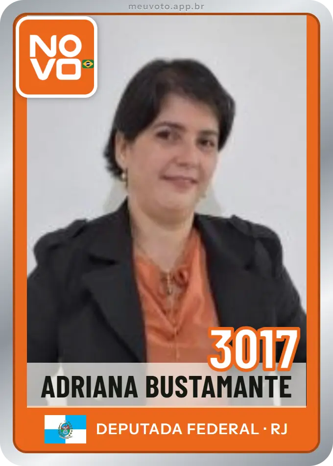 Carta de Adriana Bustamante, número 3017, Novo