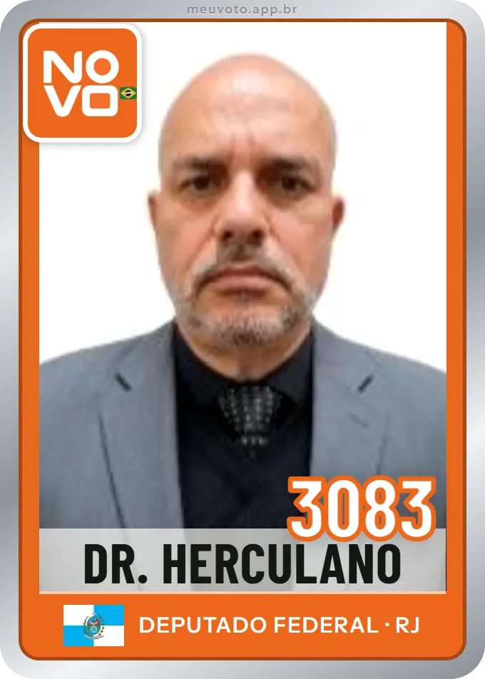 Carta de Dr. Herculano, número 3083, Novo