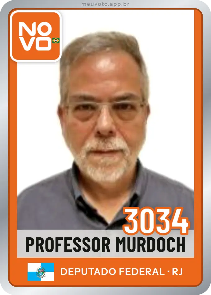 Carta de Professor Murdoch, número 3034, Novo
