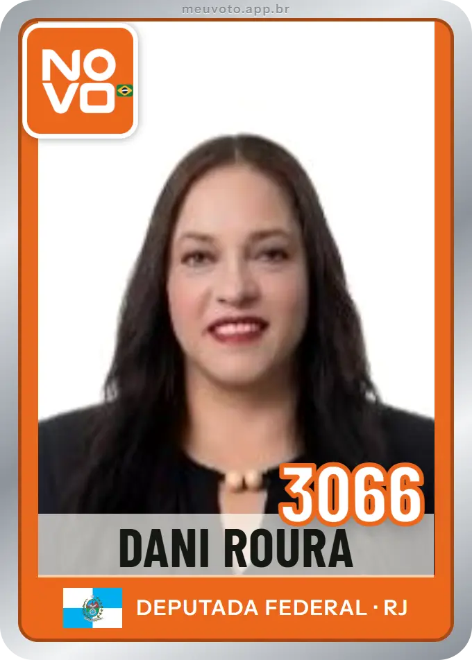 Carta de Dani Roura, número 3066, Novo
