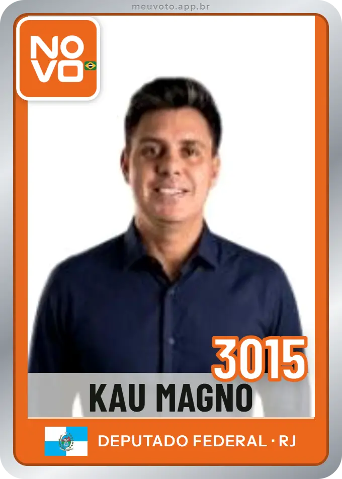 Carta de Kau Magno, número 3015, Novo