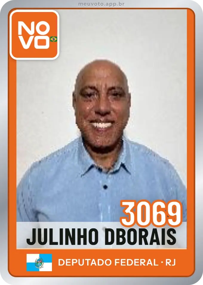 Carta de Julinho Dborais, número 3069, Novo