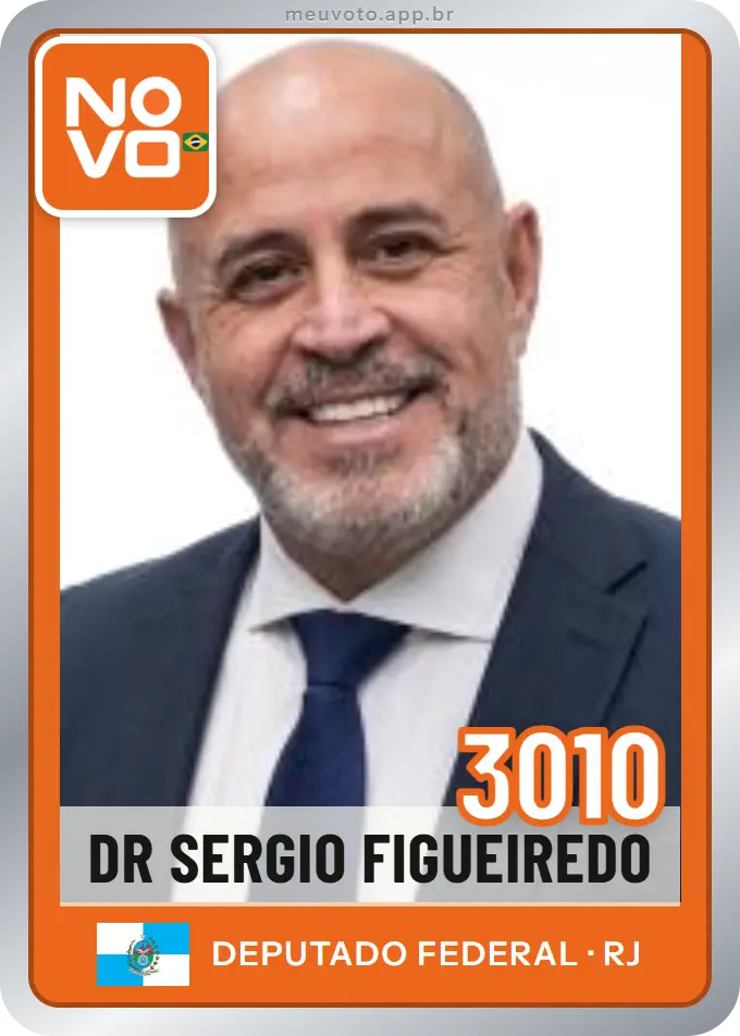 Carta de Dr Sergio Figueiredo, número 3010, Novo